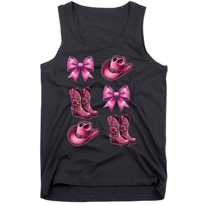 Coquette Cowgirl Tank Top