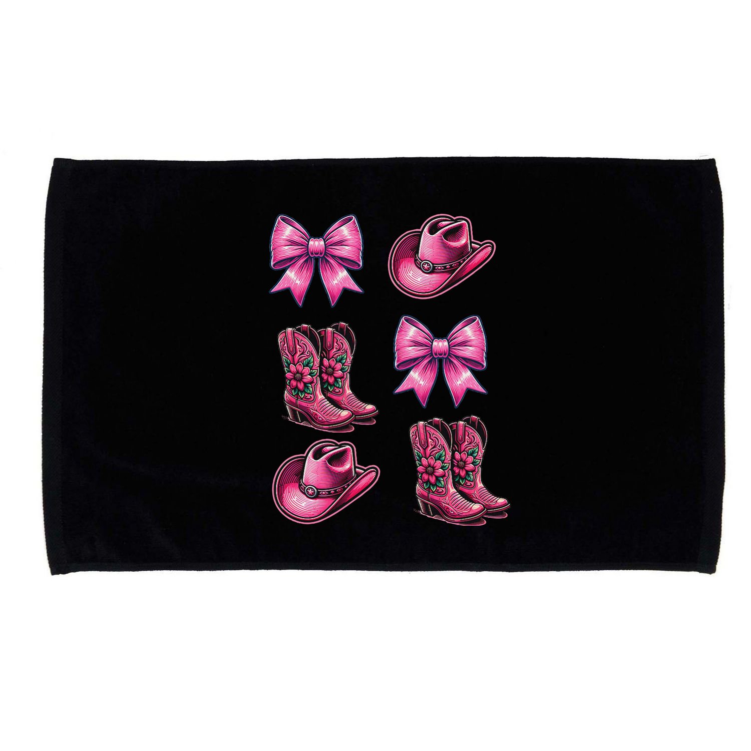 Coquette Cowgirl Microfiber Hand Towel