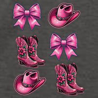 Coquette Cowgirl Vector Backpack