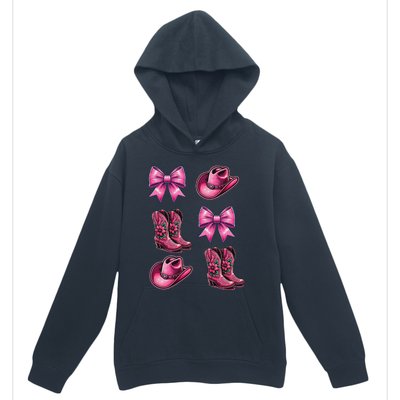 Coquette Cowgirl Urban Pullover Hoodie