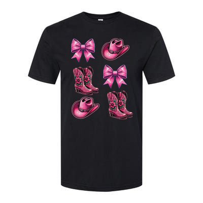 Coquette Cowgirl Softstyle CVC T-Shirt