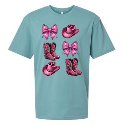 Coquette Cowgirl Sueded Cloud Jersey T-Shirt