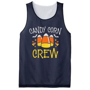 Candy Corn Crew Spooky Party Halloween Sweet Candy Mesh Reversible Basketball Jersey Tank