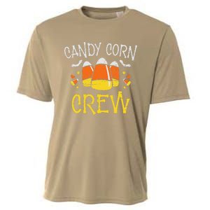 Candy Corn Crew Spooky Party Halloween Sweet Candy Cooling Performance Crew T-Shirt