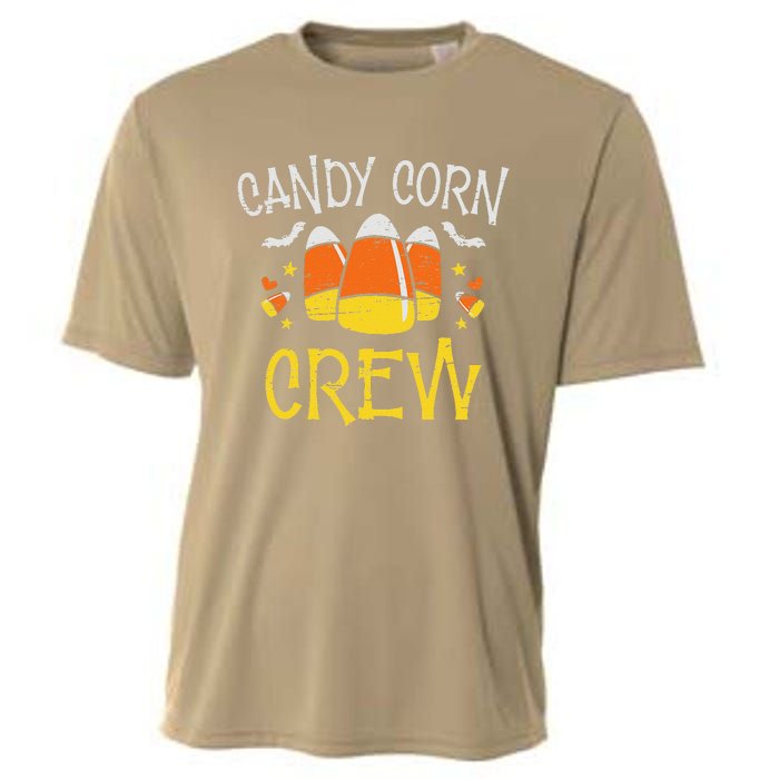 Candy Corn Crew Spooky Party Halloween Sweet Candy Cooling Performance Crew T-Shirt