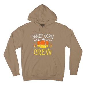 Candy Corn Crew Spooky Party Halloween Sweet Candy Hoodie