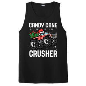 Candy Cane Crusher Christmas Monster Truck PosiCharge Competitor Tank