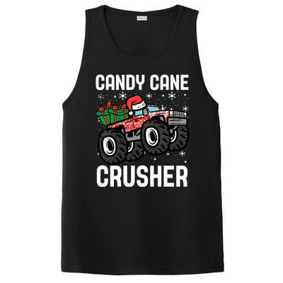 Candy Cane Crusher Christmas Monster Truck PosiCharge Competitor Tank