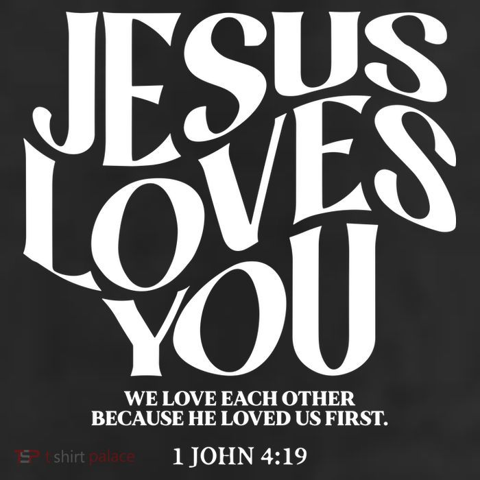 Christian Jesus Loves You 11oz C Handle Ceramic Mug