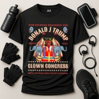 Clown Congress Circus Cabinet Trump Insane Cabinet Picks Cooling Performance Crew T-Shirt