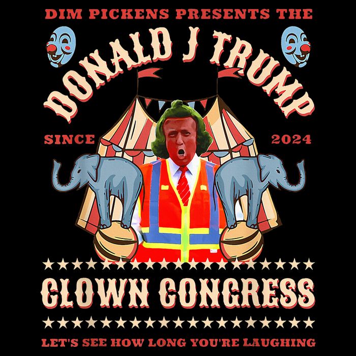 Clown Congress Circus Cabinet Trump Insane Cabinet Picks Cooling Performance Crew T-Shirt