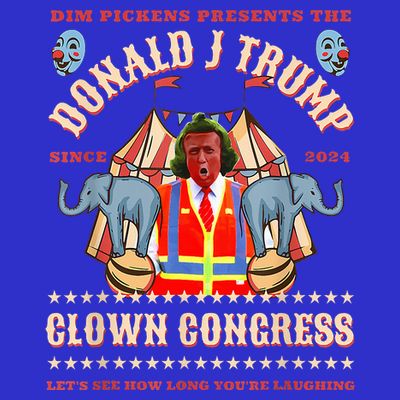 Clown Congress Circus Cabinet Trump Insane Cabinet Picks T-Shirt
