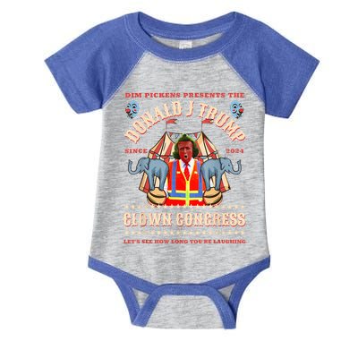 Clown Congress Circus Cabinet Trump Insane Cabinet Picks Infant Baby Jersey Bodysuit