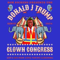 Clown Congress Circus Cabinet Trump Insane Cabinet Picks Womens T-Shirt