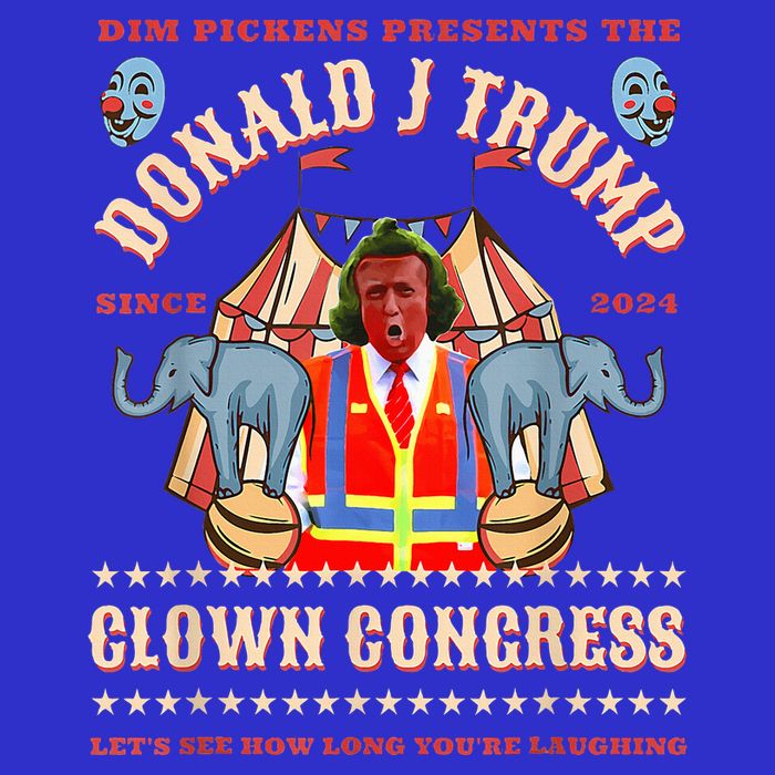 Clown Congress Circus Cabinet Trump Insane Cabinet Picks Womens T-Shirt