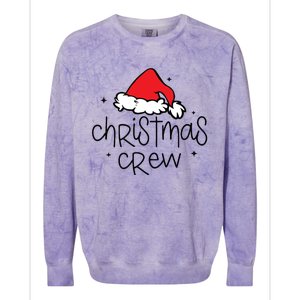 Christmas Crew Colorblast Crewneck Sweatshirt