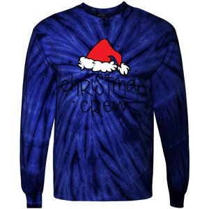 Christmas Crew Tie-Dye Long Sleeve Shirt