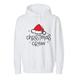 Christmas Crew Garment-Dyed Fleece Hoodie