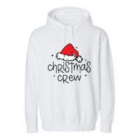 Christmas Crew Garment-Dyed Fleece Hoodie