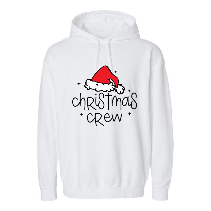 Christmas Crew Garment-Dyed Fleece Hoodie