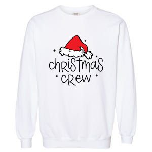 Christmas Crew Garment-Dyed Sweatshirt