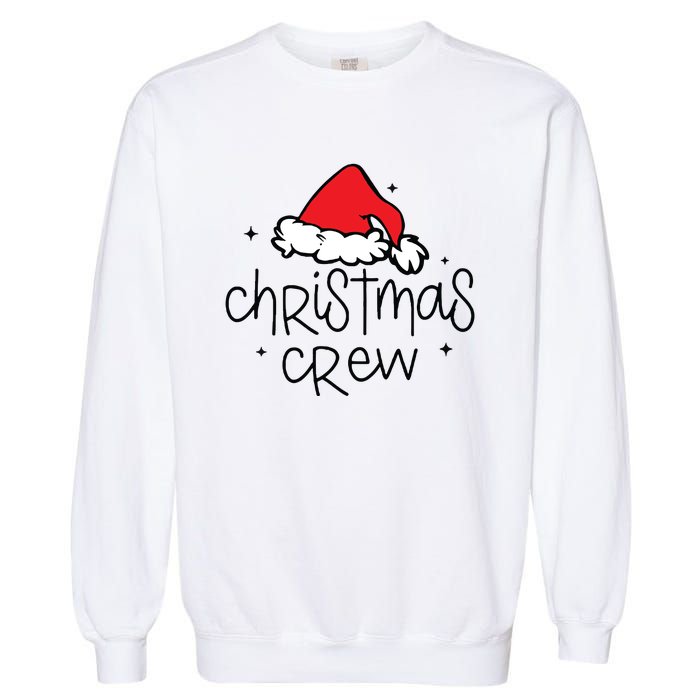 Christmas Crew Garment-Dyed Sweatshirt