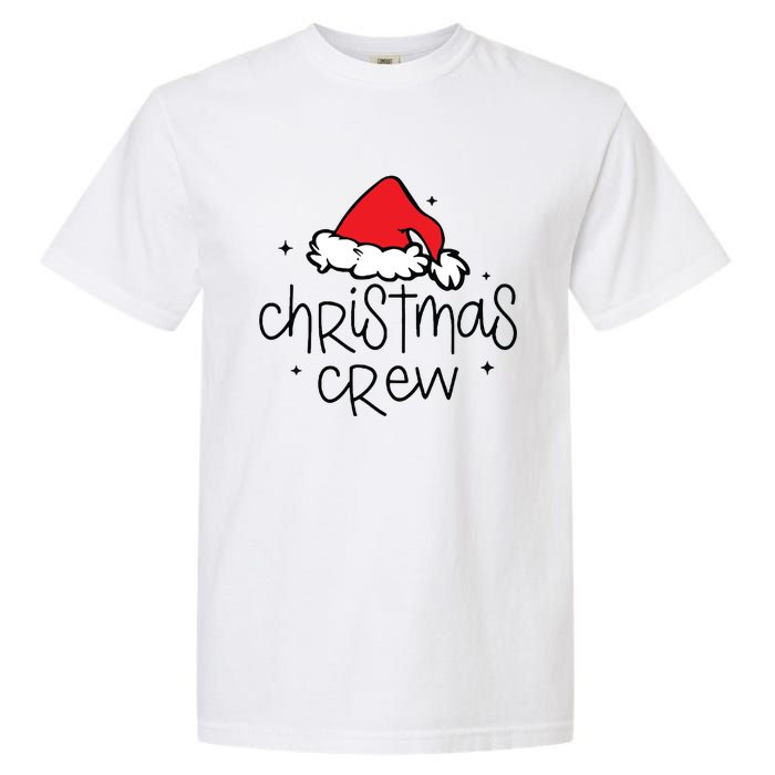 Christmas Crew Garment-Dyed Heavyweight T-Shirt