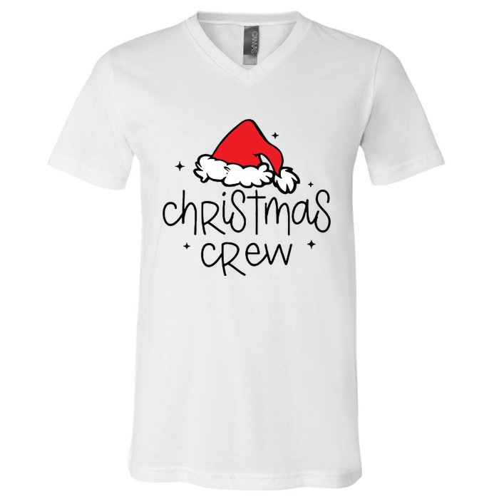 Christmas Crew V-Neck T-Shirt