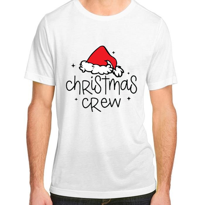 Christmas Crew Adult ChromaSoft Performance T-Shirt