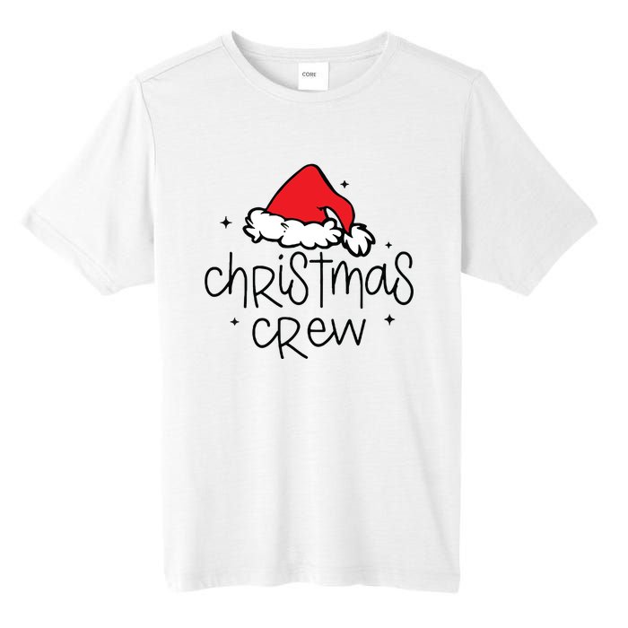 Christmas Crew Tall Fusion ChromaSoft Performance T-Shirt