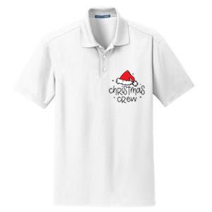 Christmas Crew Dry Zone Grid Polo