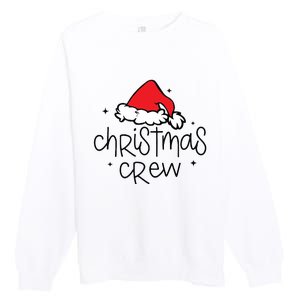 Christmas Crew Premium Crewneck Sweatshirt