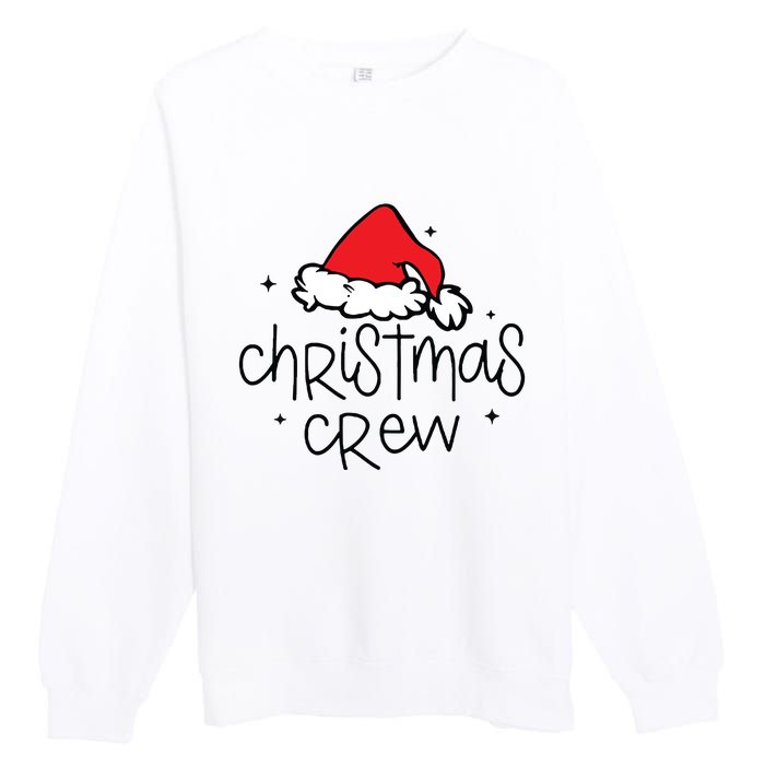 Christmas Crew Premium Crewneck Sweatshirt