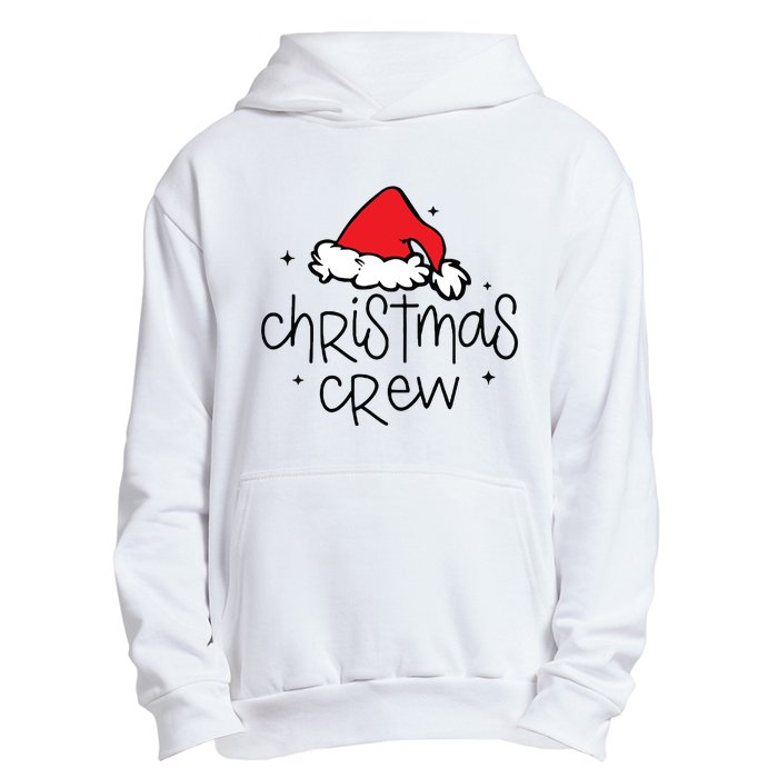 Christmas Crew Urban Pullover Hoodie