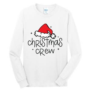 Christmas Crew Tall Long Sleeve T-Shirt