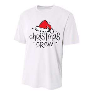 Christmas Crew Performance Sprint T-Shirt