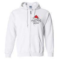 Christmas Crew Full Zip Hoodie