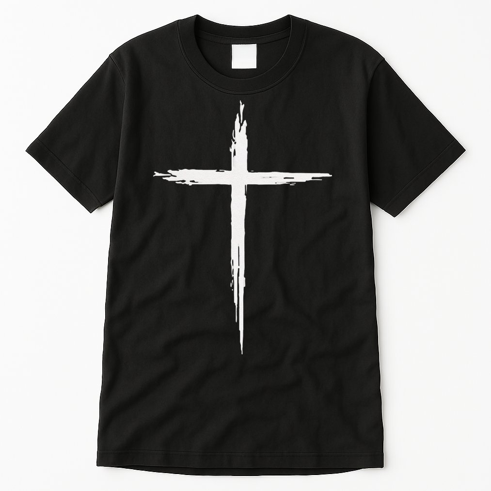 Christian Cross Christians Jesus Christ Cross Tall T-Shirt