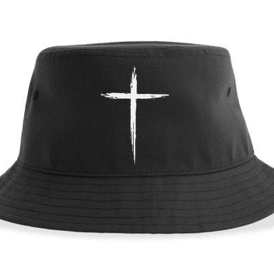 Christian Cross Christians Jesus Christ Cross Sustainable Bucket Hat