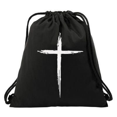 Christian Cross Christians Jesus Christ Cross Drawstring Bag