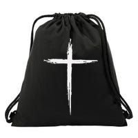 Christian Cross Christians Jesus Christ Cross Drawstring Bag