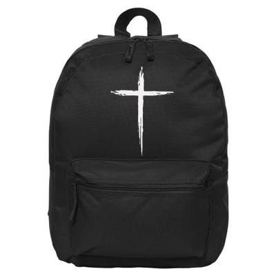 Christian Cross Christians Jesus Christ Cross 16 in Basic Backpack