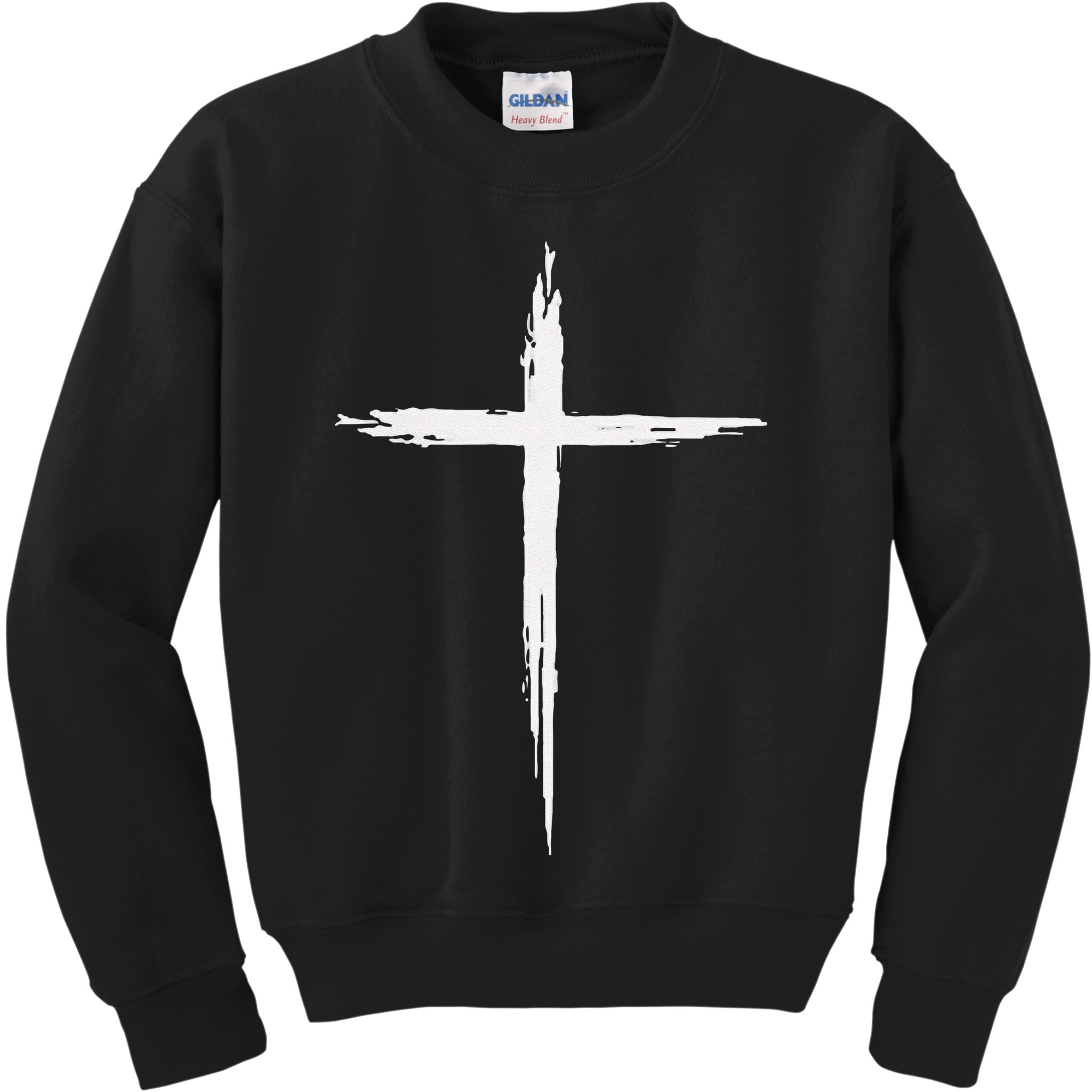 Christian Cross Christians Jesus Christ Cross Kids Sweatshirt