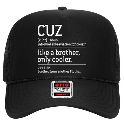 Cuz Cousin Cousins Matching Family Member Childhood Trucker Hat