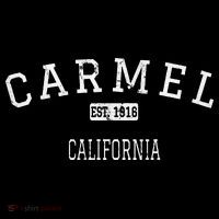 Carmel California Ca Vintage Baby Bodysuit