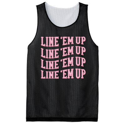 Cute Country Concert Outfits For Women Line Em Up Mesh Reversible Basketball Jersey Tank