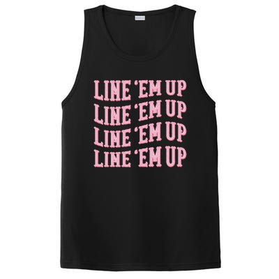 Cute Country Concert Outfits For Women Line Em Up PosiCharge Competitor Tank