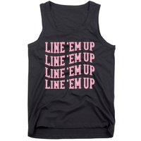 Cute Country Concert Outfits For Women Line Em Up Tank Top