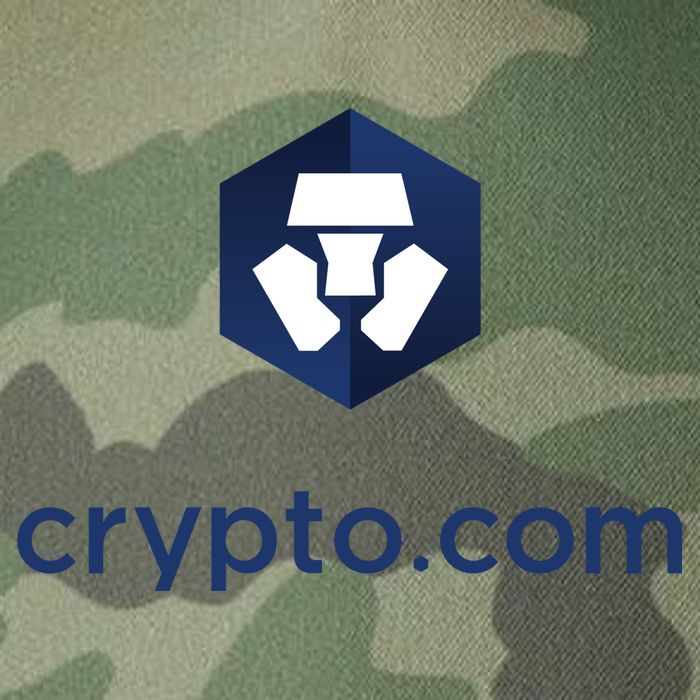 Crypto Com Legacy Tie Dye Trucker Hat