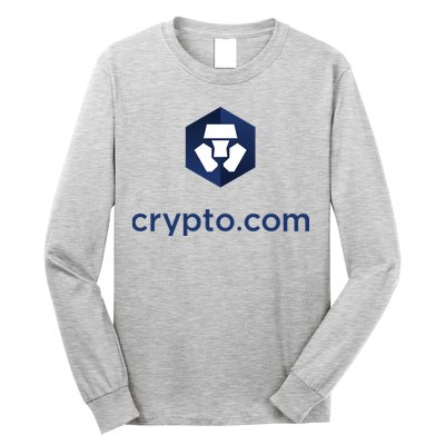 Crypto Com Long Sleeve Shirt